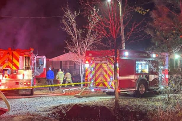 Brother, 7, and sister, 4, die in Valentine's Day house fire as police probe cause