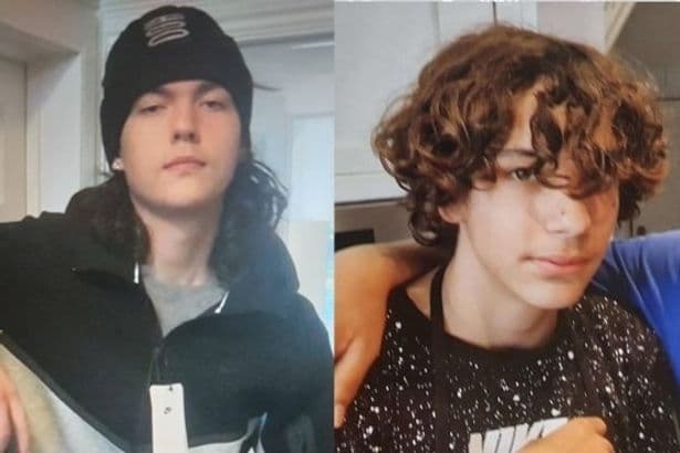Two teen boys missing for a day from Kent home as cops launch urgent search