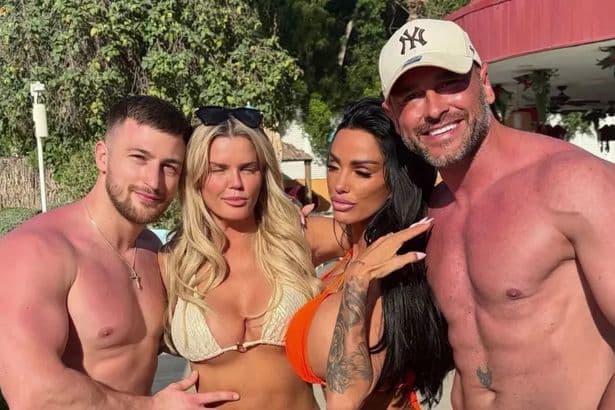 Katie Price’s husband 'punches pal Kerry Katona’s boyfriend in Dubai row'