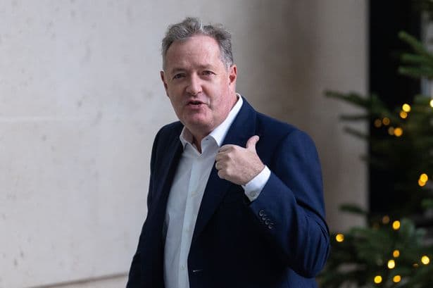 Piers Morgan blasts draconian law that means Andrew is still in line to the throne