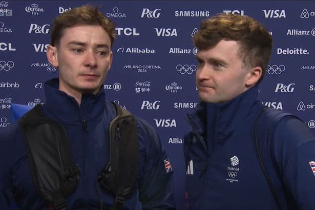 Team GB Curling stars break down in tears on BBC after gold medal heartache