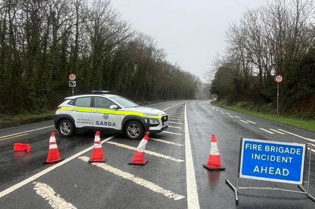 Man and woman die in crash between car and van