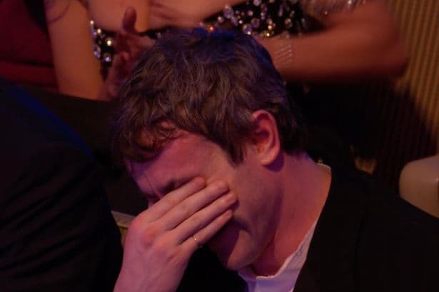 Paul Mescal red-faced as he's scolded by Alan Cumming at BAFTAs