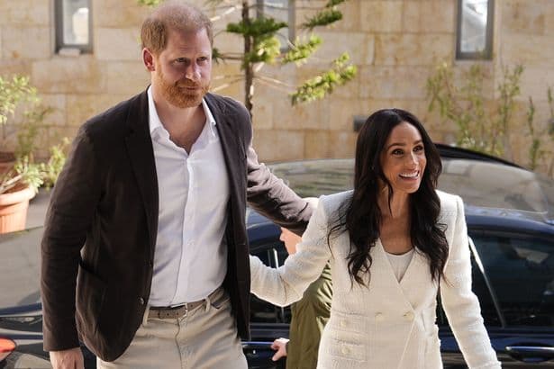 Officials set record straight on Harry and Meghan's 'pseudo-royal' trip to Jordan