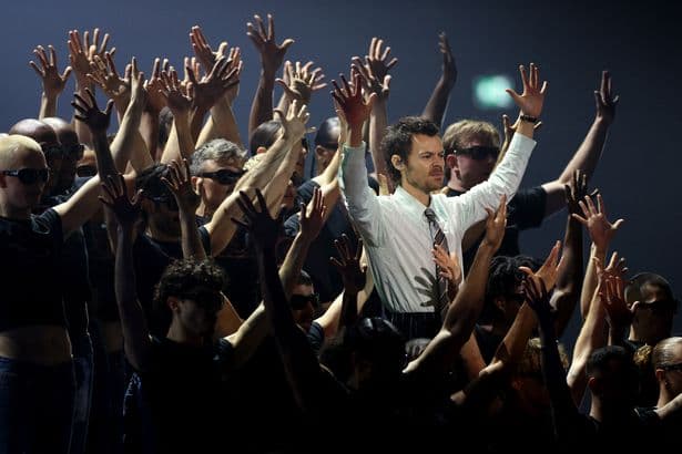 Harry Styles fans left 'shaking' after Brit Awards comeback performance