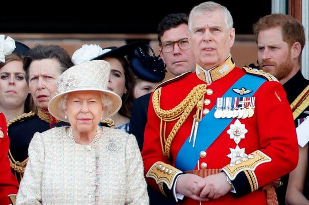 Andrew 'forced out Queen's advisor after he warned her about business dealings'