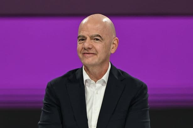 FIFA president says players who cover their mouths could be sent off in new rule