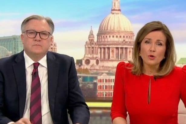 Good Morning Britain pulled off air last minute after evacuation