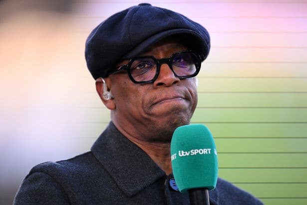 Arsenal legend Ian Wright to appear on Sky and ITV coverage of Carabao Cup final