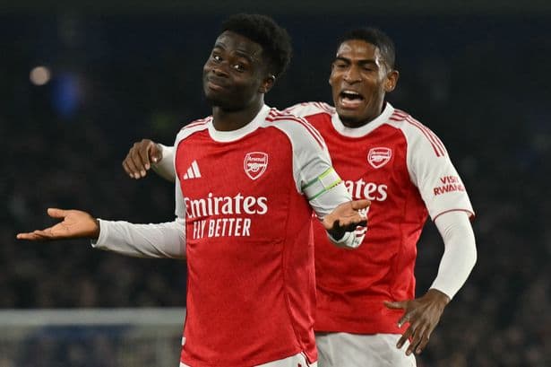 Arsenal move SEVEN points clear as Bukayo Saka sees off Brighton - 5 talking points