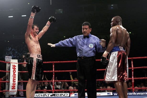 Joe Calzaghe toasts 20-year anniversary of make-or-break moment that defined career