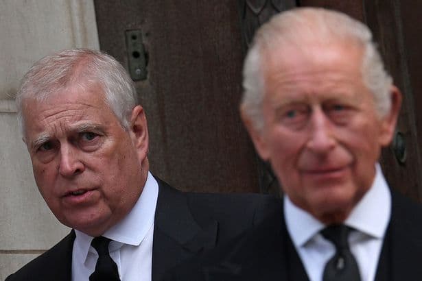 King Charles orders Andrew Mountbatten-Windsor to clear out former Windsor home