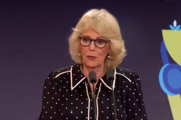 Queen Camilla leaves The One Show viewers saying same thing after 'inspiring' speech