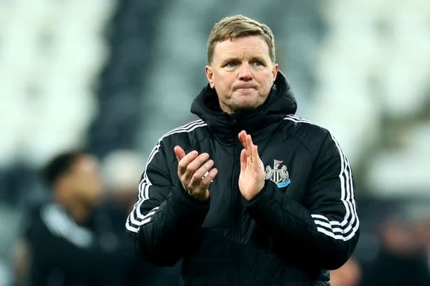 Eddie Howe makes telling comment in Man City-Arsenal title battle - 'They're the best'