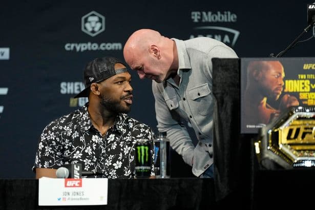 Jon Jones completely destroys Dana White over UFC White House fight claim