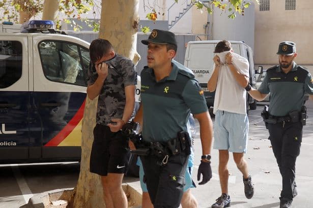 Attacker 'offered free sex with Brit, 18, to strangers in Magaluf hotel corridor'