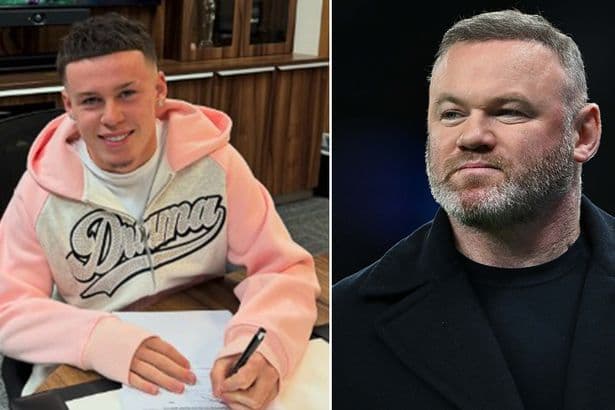 Kai Rooney follows in Wayne's footsteps as Man Utd wonderkid signs major new deal