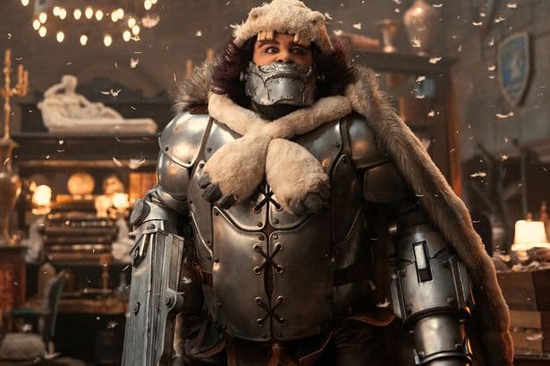 One Piece Wapol star admits 'it's the hardest I have ever had to work'