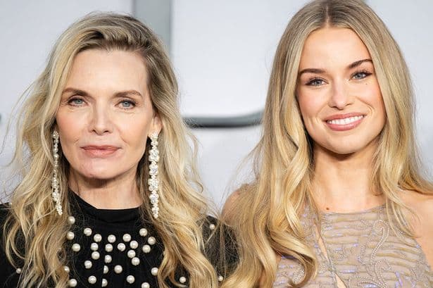 The Madison star on Michelle Pfeiffer's sweet reaction after she cried on set