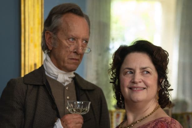 Ruth Jones unveils her 'secret weapon' for playing iconic Mrs Bennet