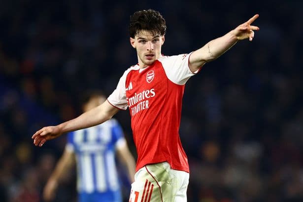 Declan Rice warned Arsenal team‑mate is in the race for the Ballon d'Or