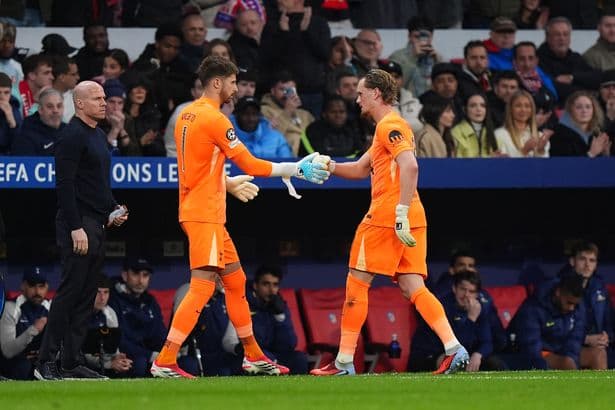 Tottenham 'keeper Antonin Kinsky suffers ultimate humiliation as Igor Tudor takes action