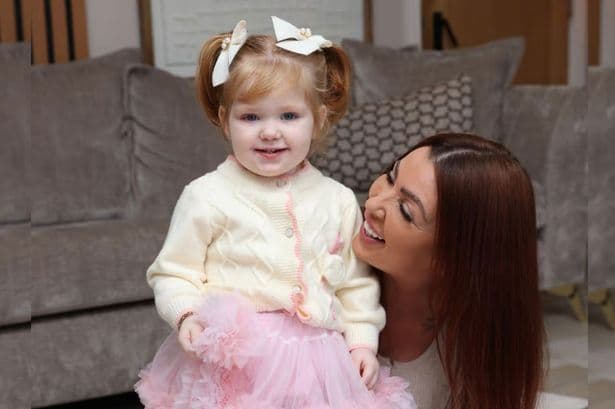 Girl, 2, given '40 minutes to live' after hospital 'mistook meningitis for bug'