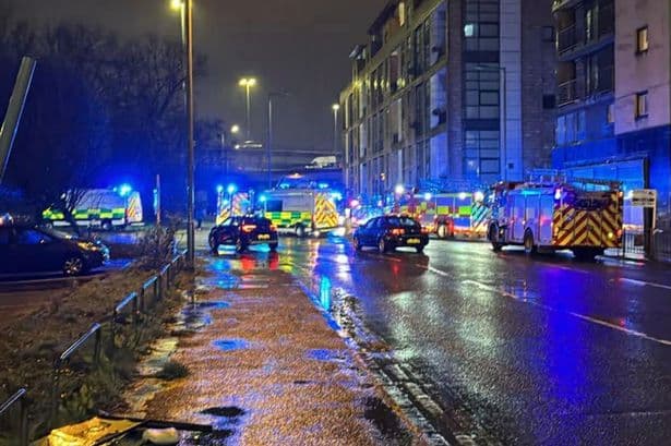 BREAKING: Glasgow hit by second fire hours after horror blaze destroyed historic building
