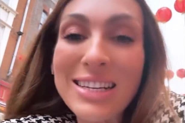 Luisa Zissman mocks tourists who've 'escaped' Dubai as she flies back to UK