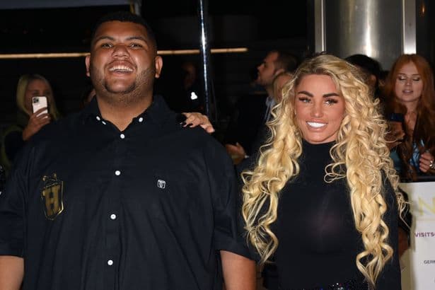 Katie Price's son Harvey smashes up mum's car as he makes huge admission