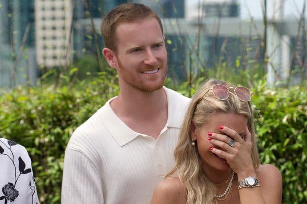 Age of Attraction star John's uncanny Prince Harry costume revealed