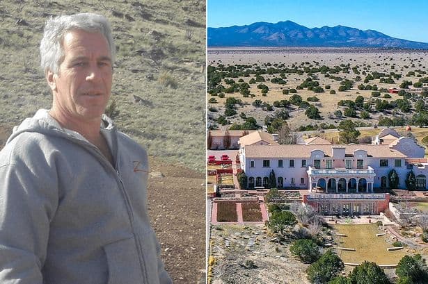 Mystery of missing Epstein girls 'throttled and buried after rough sex' and 'human experiments'