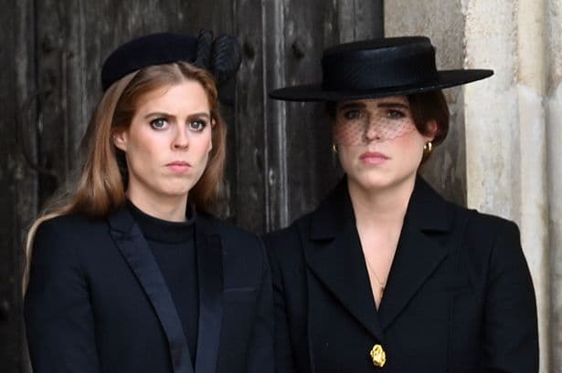 Beatrice and Eugenie 'furious for being left out in cold' over parents' Epstein links
