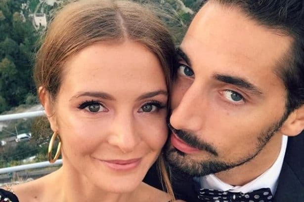 Made In Chelsea’s Millie Mackintosh and Hugo Taylor 'file for divorce' a month after split