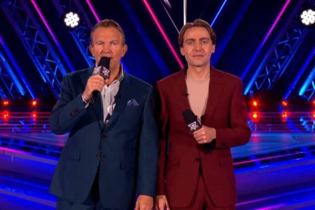 Gladiators presenter Bradley Walsh told to 'be quiet' as crowd boos