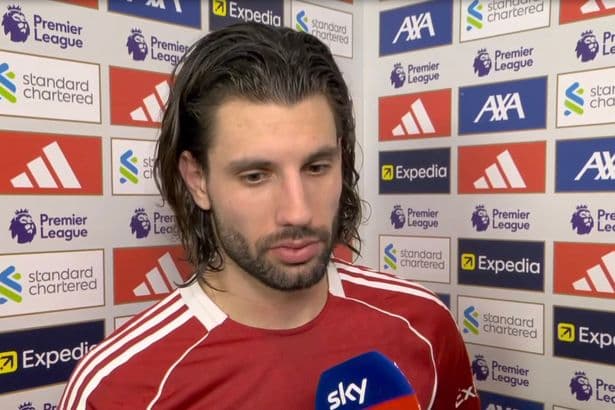 Dominik Szoboszlai demands Liverpool team-mates 'wake up' in scathing Reds verdict