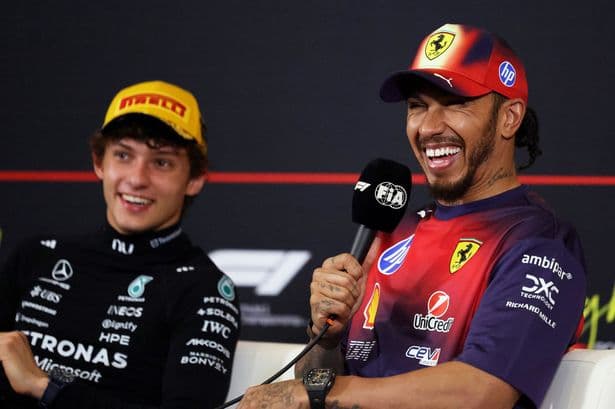 Lewis Hamilton F1 film wins Oscar as Ferrari star makes Hollywood decision