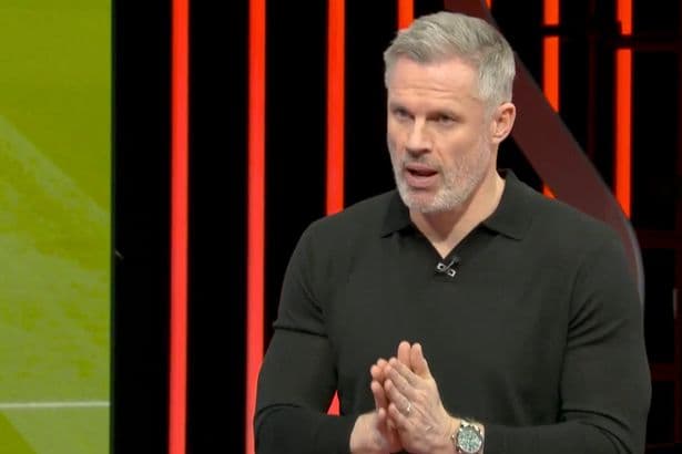 Jamie Carragher names Liverpool's biggest problem and makes worrying Arne Slot verdict