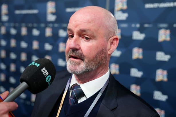 Scotland boss gives worrying take on his future before World Cup - 'They have to decide'