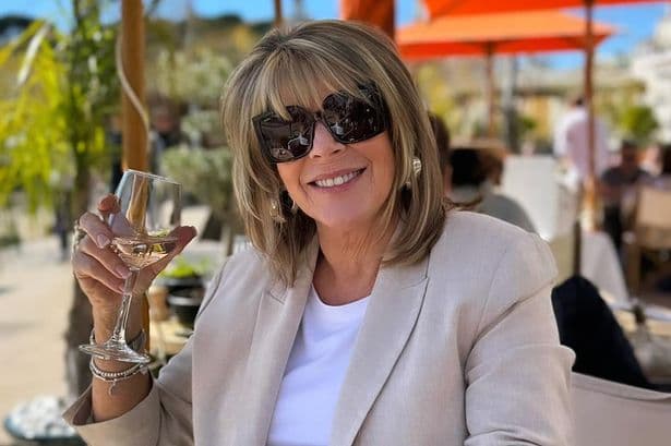 Inside Ruth Langsford's raucous 66th birthday party as she's serenaded in the street