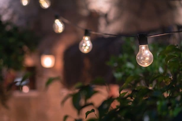 Next's 'fabulous' string lights transform gardens into a 'Mediterranean courtyard'
