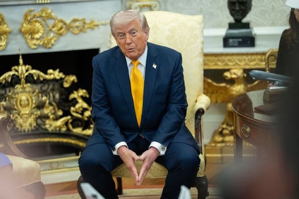Donald Trump's unhinged 24 hours as Oval Office meeting descends in to humiliating farce