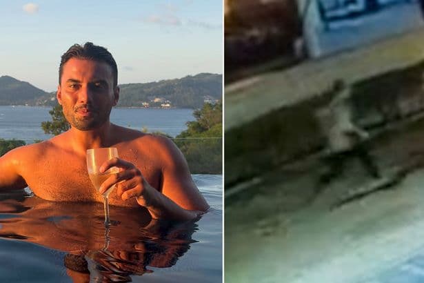 'Panicked' Jordan Wright is seen in haunting CCTV footage as police make new statement