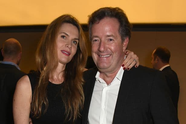 Inside Piers Morgan's marriage to Celia Walden after he storms off over taunts about her
