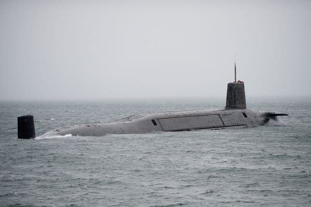 Britain’s nuclear submarines carnage as nearly 200 sailors fail drug tests