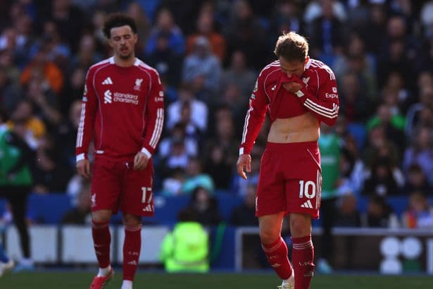 Liverpool sent savage PSG warning by ex-star after Brighton loss - 'It could be 10-0'