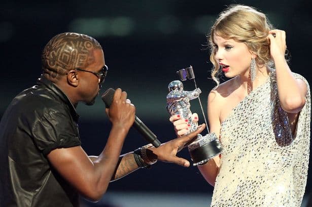 Taylor Swift and Kanye West set for showdown 17 years after famous clash