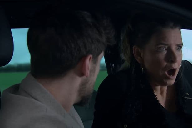 Emmerdale fans 'can't wait' for baby bombshell as Charity Dingle 'goes into labour'
