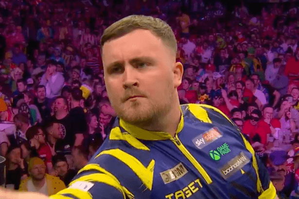 Luke Littler responds to German darts fans booing him as anger made clear