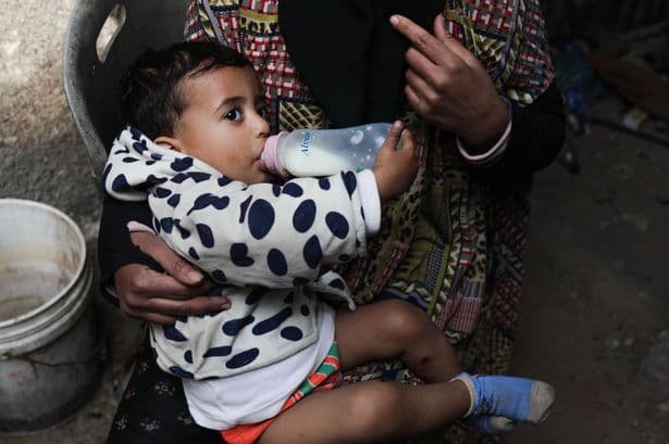 Gaza toddler returned to family from Israel with 'cigarette burns' and 'torture' wounds